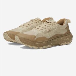 Vans Athletic Shoes in Beige and Tan